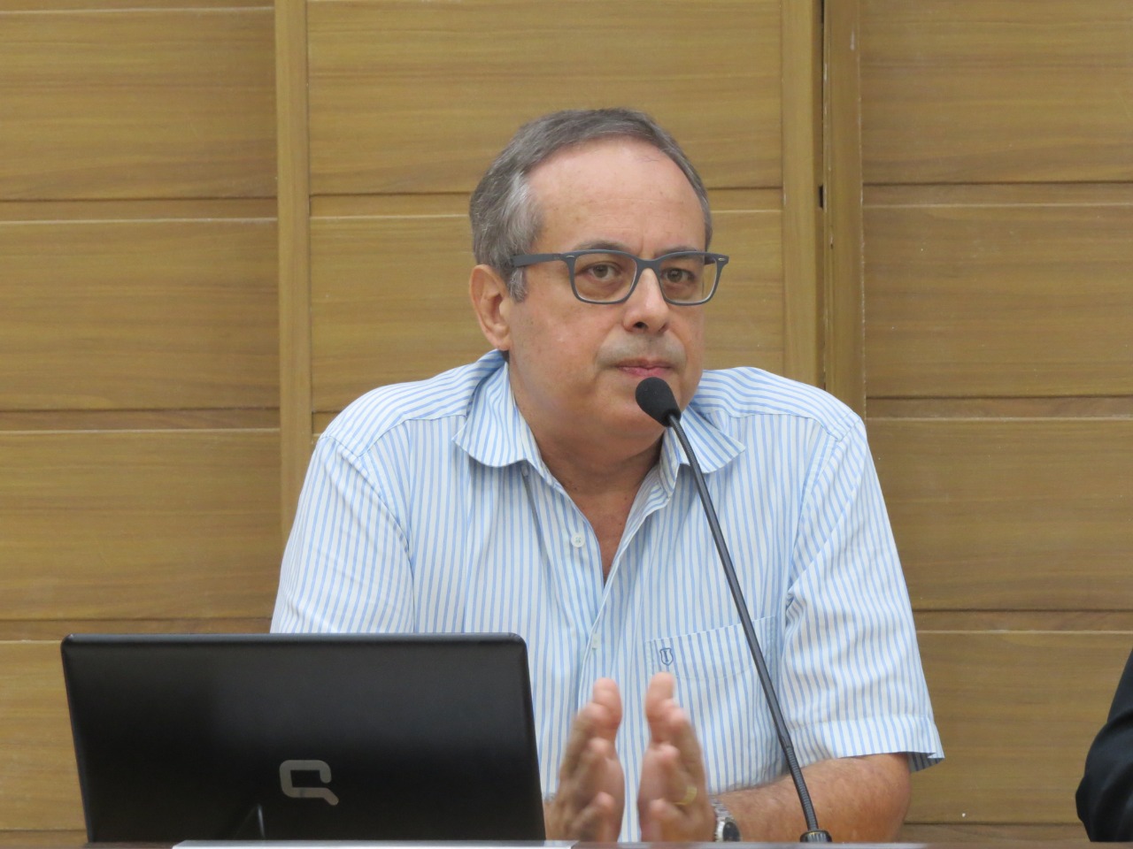 O médico Homero Rosa Júnior, diretor da Vigilância Epidemiológica de Franca